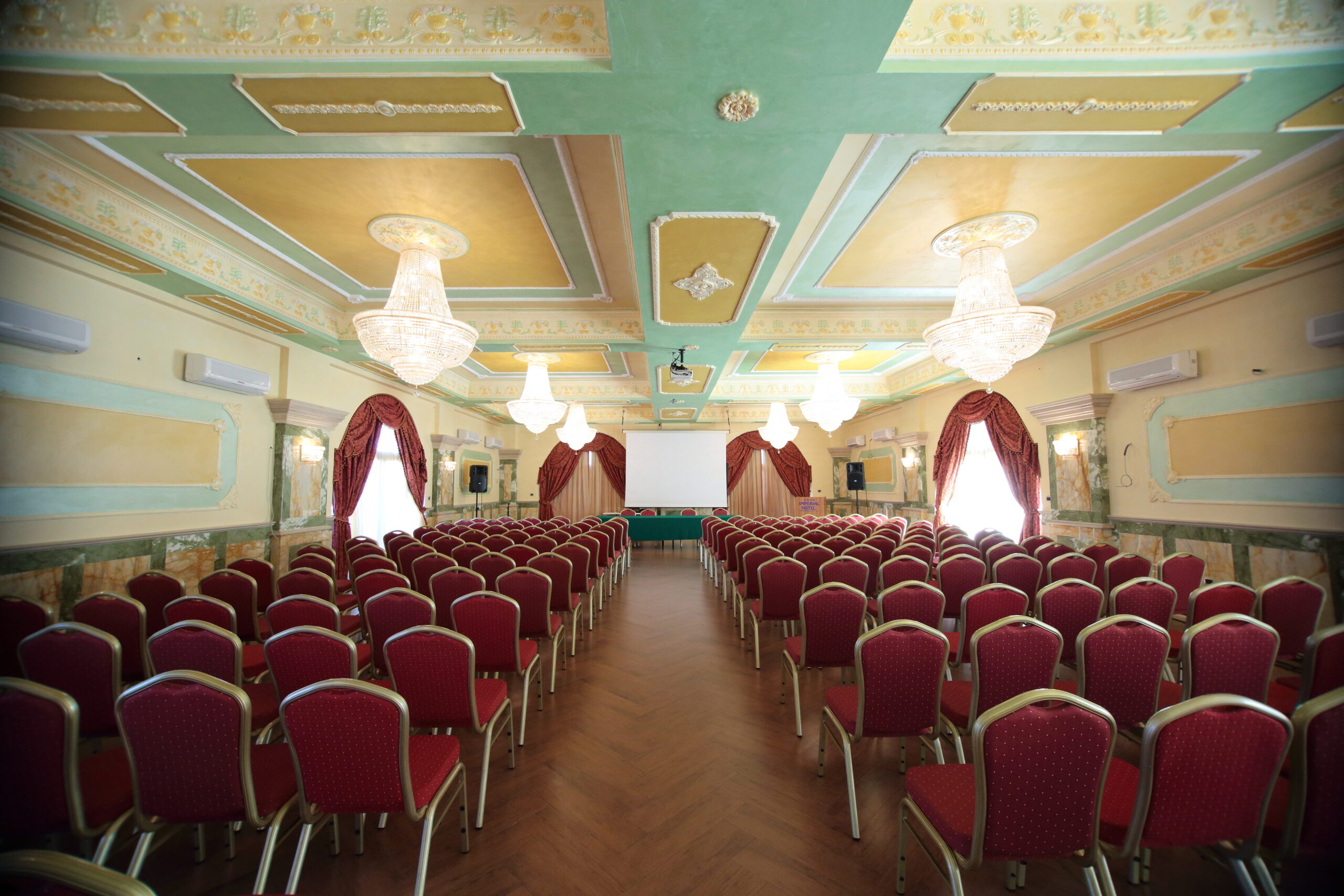 a sala congressi