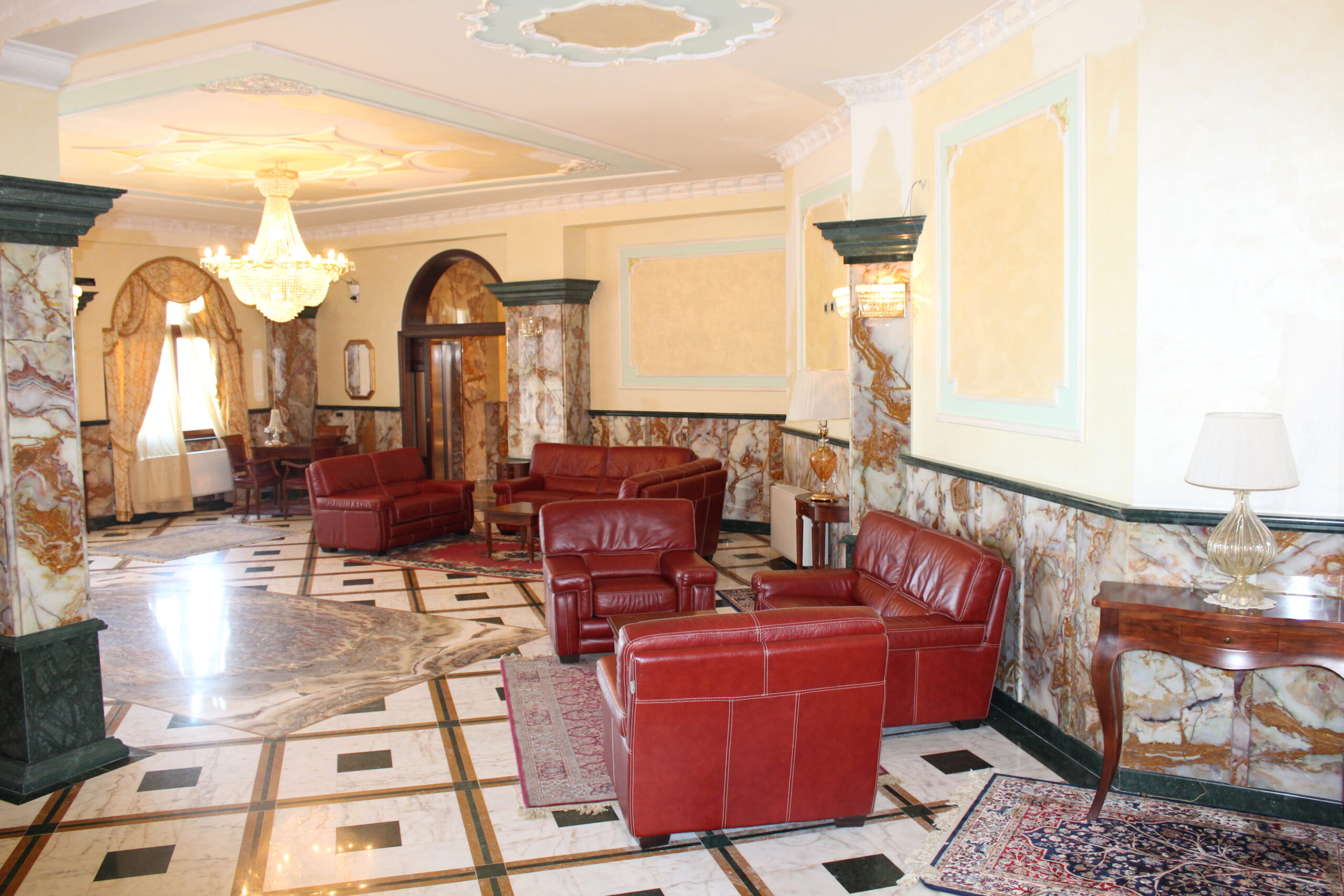 a sala hol